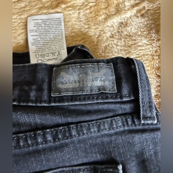 LEVI’S 515 BOOTCUT JENS FOR WOMEN SIZE W29 L30 COLOR BLACK - Picture 13 of 16